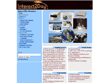 Tablet Screenshot of interact2day.com